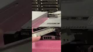 Dell PowerEdge R720 12th Gen  Drives Installation  tech satisfying dell server hdd ssd [upl. by Aihsotan]