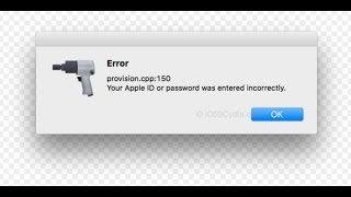 How To Fix provisioncpp150 Cydia Impactor Error [upl. by Silvano272]