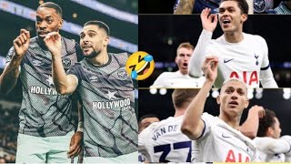 Neal Maupay copying James Maddison celebration  😆😆😆 [upl. by Aissatsan918]