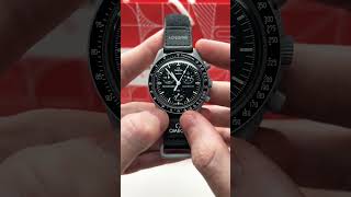 How to use the Chronograph Function on your Omega X Swatch MoonSwatch Watch swatchomega [upl. by Ahsok]