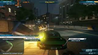 Need for Speed  Most Wanted  Intel HD graphics 500 [upl. by Nagek]