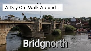 A Walk Around Bridgnorth [upl. by Atillertse]