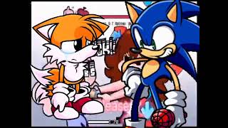 fnf Tug o War but tails vs sonic tall sing [upl. by Gina]