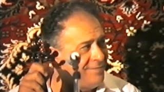 Le Maitre Hadj Mohamed Tahar Fergani Chante Dalma Mariage à Annaba en 1985 [upl. by Jerol]