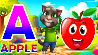 A For Apple B For Ball I Abcd Song I Abcd Rhymes IAbc Song Nursery Rhymes  Alphabets [upl. by Nehr921]