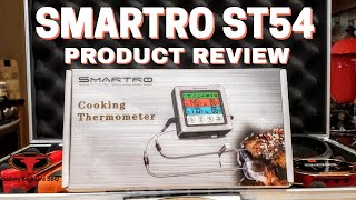 SMARTRO ST54 Digital Meat Thermometer  PRODUCT REVIEW [upl. by Sallie793]