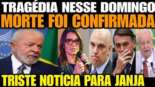 TRAGÉDIA NESSE DOMINGO MORTE FOI CONFIRMADA LULA DA SILVA FOI ATACADO E FOI CRITICADO P CIRO GOM [upl. by Ardeed]