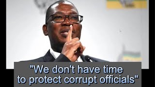 Gauteng Water Crisis We will be the first to take action against corrupt officials  Panyaza Lesufi [upl. by Dahcir]