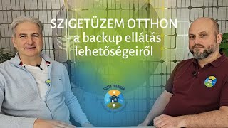 Szigetüzem otthon  a backup ellátás lehetőségeiről [upl. by Sion]