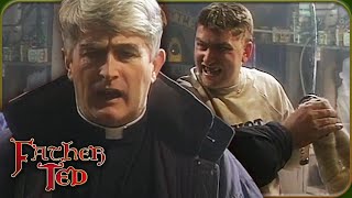 How To Get Rid Of a Plague Of Rabbits  Father Ted  Hat Trick Comedy [upl. by Ynneh]