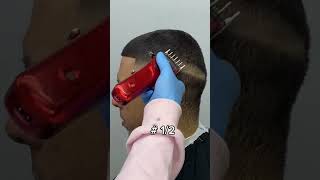 High fade😷‼️fade barbershop barber fadecutting midfade haircut dropfade [upl. by Tnahsarp669]