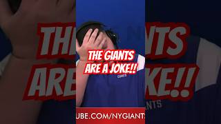 The Giants Are The Worst Team In The NFL  Giants vs Raiders Reaction [upl. by Moe]