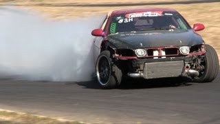 550hp RWD Mitsubishi Lancer Evo X Proto Great Drifting amp Sound [upl. by Ange]