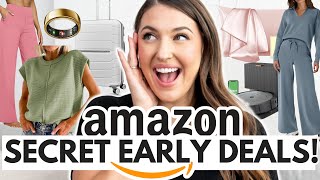 SECRET Amazon EARLY Prime Day Deals 🎉 [upl. by Eileek]