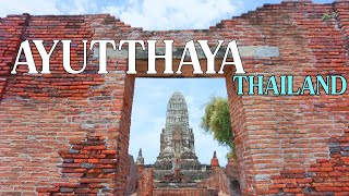 Ayutthaya Thailand 3 Days of UNESCO World Heritage Wonders [upl. by Amhser]