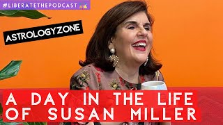 Susan Millers AstrologyZone A Day In The Life Of A WorldFamous Astrologer [upl. by Odnomyar]