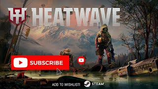 HeatWave Trailer w Gameplay  Nintendo Switch PC via Steam [upl. by Asile]