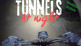 MTB night riding San Diego Tunnels Magicshine light review Monteer 12000 [upl. by Bab281]