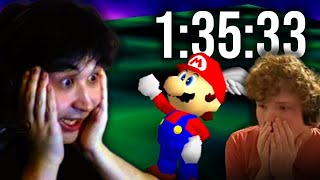 Reacting to the PERFECT 120 Star WR Speedrun 13533 by Suigi [upl. by Imoyik]