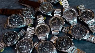 Reference Points Understanding The Entire Lineage Of The Omega Speedmaster [upl. by Ashien808]