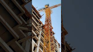 ORIGINAL POTAIN MC175b towercrane potain constructionequipment cranesequipments construction [upl. by Eirehs]