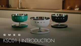 NEW IN Digital Kitchen Scales  Smeg KSC01 [upl. by Aeikan]