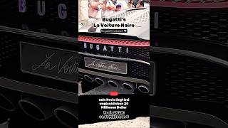 La Voiture Noire 🖤 shorts bugatti automobile [upl. by Strephonn]