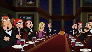 Family Guy S09E01  The Griffins Go To James Woods Mansion  Murder  Check Description ⬇️ [upl. by Orson]