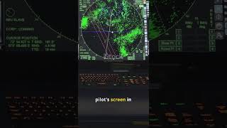 How Aircraft Weather Radars Work 🌦️✈️ education aviation decoded [upl. by Ennaxor701]