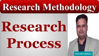 research process  research methodology  research aptitude ugc net  research methodology lecture [upl. by Nylecaj500]