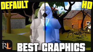 BEST Graphics Settings amp UI in OSRS 2024  RuneLite  117 HD GPU  Old School RuneScape Howto [upl. by Kamilah]