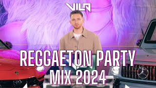 Reggaeton Party Mix 2024  Reggaeton Old School amp Actual  Mezcla para Bailar  Lo Exitos Mas Grande [upl. by Manny]