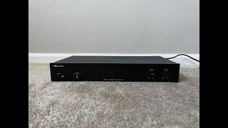 Russound X75 Home Stereo Power Amplifier [upl. by Ephraim554]