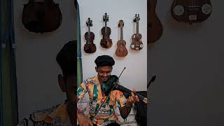 Unnai Kaanadhu Naan song violin cover  Adwaithviolin  Vishwaroopam movie song  🥰💞 [upl. by Safoelc]