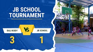 BALI KIDDY VS JB SCHOOL  JB SCHOOL TOURNAMENT [upl. by Oran]