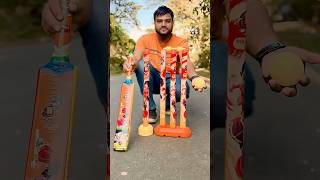 My new Crickets kit set🏏Unboxing for Indoor and outdoor play [upl. by Seton585]