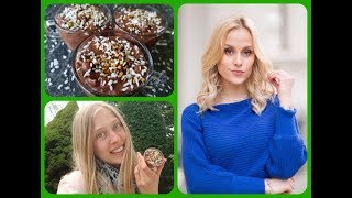 Pollen allergi tips 3 rätters hos Ellen Färnström enkel chokladmousse recept [upl. by Trini]