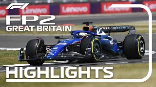 FP2 Highlights  2023 British Grand Prix [upl. by Tome711]