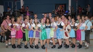 DirndlTanz der Siebenbürgisch Sächsischen Jugendtanzgruppe Biberach beim DirndlBall in Gruibingen [upl. by Ingrid]