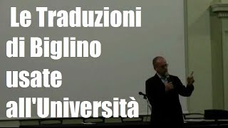 Le Traduzioni della bibbia realizzate da Mauro Biglino usate allUniversità [upl. by Manbahs]