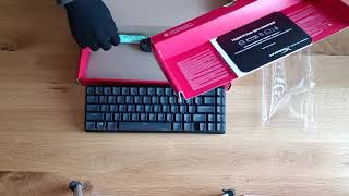 HyperX Alloy Origins 65 Mechanical Gaming Keyboard Unboxing  Sound Test  HyperX Aqua Switch [upl. by Grosvenor]