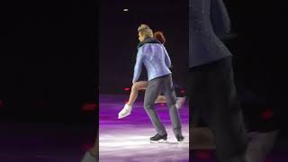 Sasha and Makar Ignatov edit  Too Slippery sashatrusova alexandraignatova figureskating [upl. by Eloci]