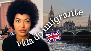 Estudar e trabalhar em Londres um relato sobre a realidade de ser imigrante  Vale a pena [upl. by Anigue]