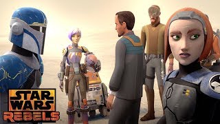 Heroes of Mandalore The Weapon exists  Star Wars Rebels  Disney XD [upl. by Ahtenek852]