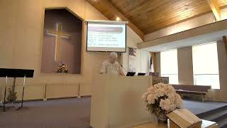 Essexville Community Church Service 82524 [upl. by Aneehsyt]