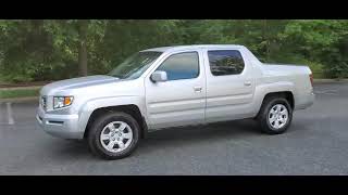 2006 HONDA RIDGELINE RTL [upl. by Denny]