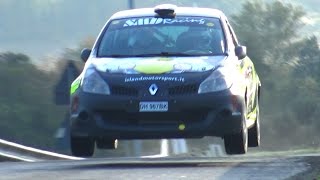 3° Rally di Pomarance 2016 JUMPS and MISTAKES [upl. by Mariande]