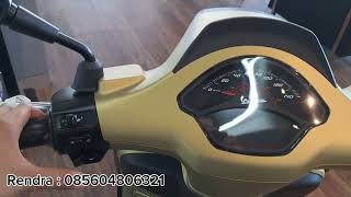 Vespa Sprint s 150 terbaru [upl. by Eiryt]