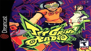 Jet Set Radio Gameplay Sega Dreamcast [upl. by Gnoh]