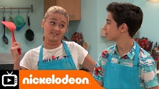 Nicky Ricky Dicky amp Dawn  The Harpers  Keeping It Real  Nickelodeon UK [upl. by Akirdnas209]